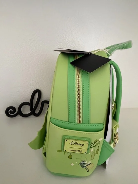 Disney Princess and the Frog Lenticular Mini Backpack 2024 Loungefly - Picture 6 of 7